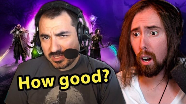 Review of Last Epoch by Kripparrian, an original Diablo player.