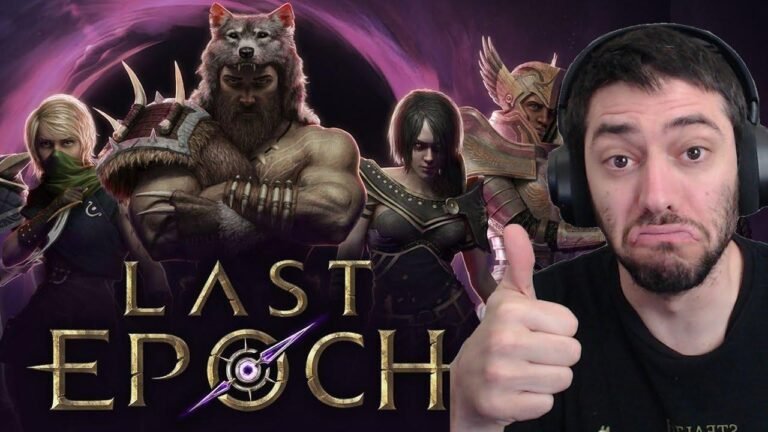 Check out MrLlamaSC’s review of Last Epoch, an excellent modern ARPG! A must-read for all fans of the genre.