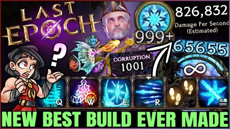 Check out our latest guide on the unstoppable Runemaster Mage Build in Last Epoch, featuring an infinite Frostbite Ward and TRILLION damage. Become immortal and unleash the power!