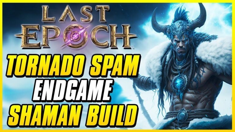 Optimal Storm Bolt Tornado Shaman Setup in Last Epoch 1.0 | Ultimate Guide for Primalist Endgame in Cycle 1