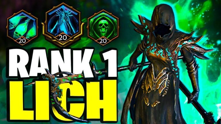 Title: “Ultimate Lich Build for Dominating Last Epoch