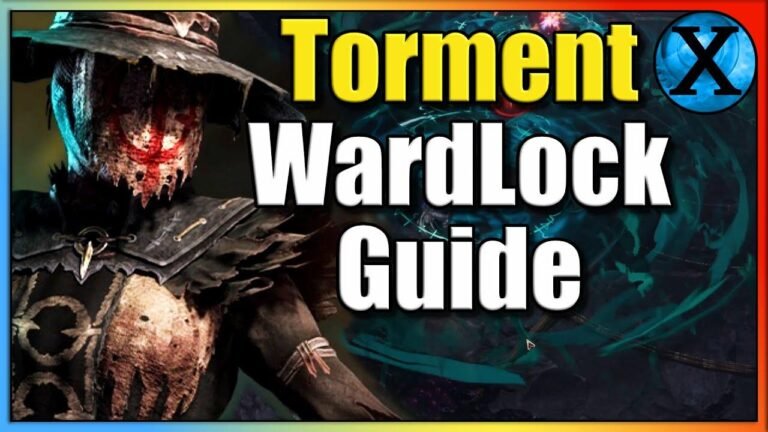 Sure, here’s the rewritten text:

“Discover the Ultra-Smooth Last Epoch 1.0 Torment Warlock Build Guide!