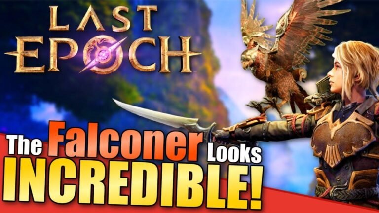 The Falconer Overview: Unveiling Last Epoch’s Ultimate Mastery!