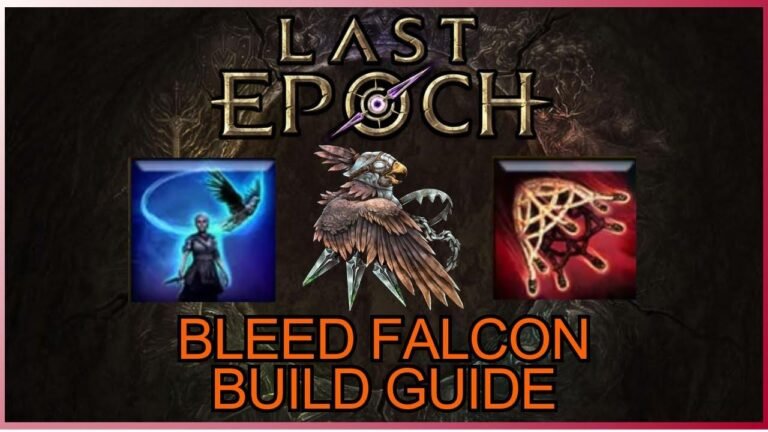 Feather Drain | Guide to Flaconer Build in Last Epoch