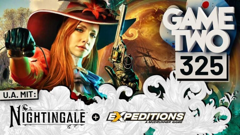 Nightingale, Expeditions : A MudRunner Game, et Last Epoch sont présentés dans Game Two #325.