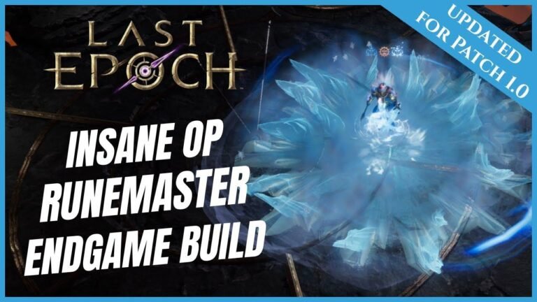 Runemaster Remains Overpowered in Patch 1.0! | Endgame Guide with 10k Ward & 1k Frostbite Stacks | Last Epoch
