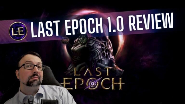 [LE 1.0] Last Epoch ist ein hervorragendes Spiel, aber es fehlt etwas.