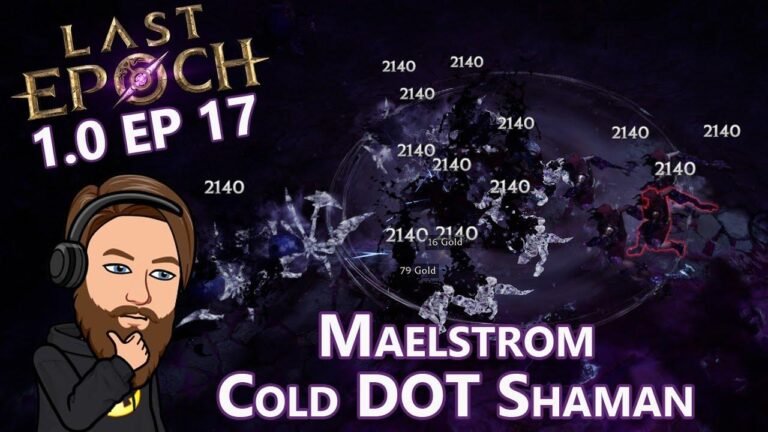 Augmentez le niveau de votre Chamane Maelström Cold DOT jusqu'à 77-86 dans Last Epoch 1.0 EP 17 et dominez les lignes temporelles grâce à une puissance accrue.