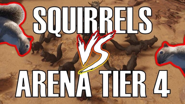 SQUIRRELS take on Tier 4 Arena & Boss ⚔️ Last Epoch Beastmaster Lvl 100 Primalist Gameplay