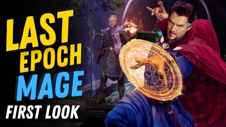 Check out the Mage gameplay in Last Epoch for a first-hand look at this exciting new game.