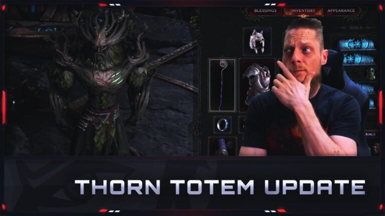 [LAST EPOCH | 1.0] – THORN TOTEM SHAMAN – SMALL UPDATE, GRADUAL IMPROVEMENTS!