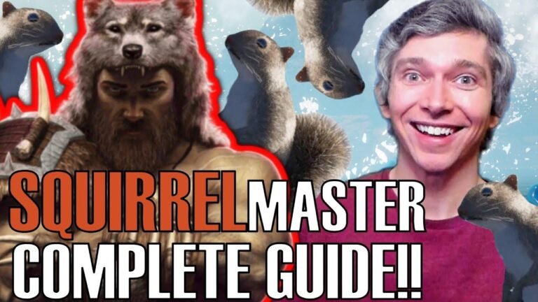 Ultimate Squirrel Beastmaster Build Guide! Master Skills, Passives, Gear & Pro Tips for Level 100!