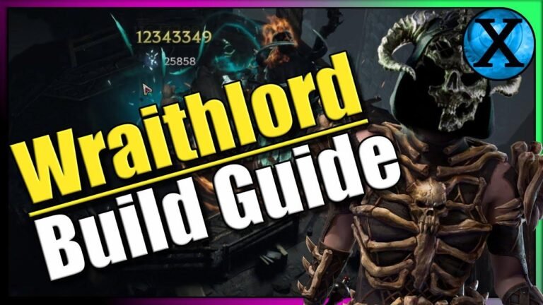 Sure, here’s the rewritten text:

“In my view, Wraithlord stands as the mightiest minion build in Last Epoch.” (19 words)