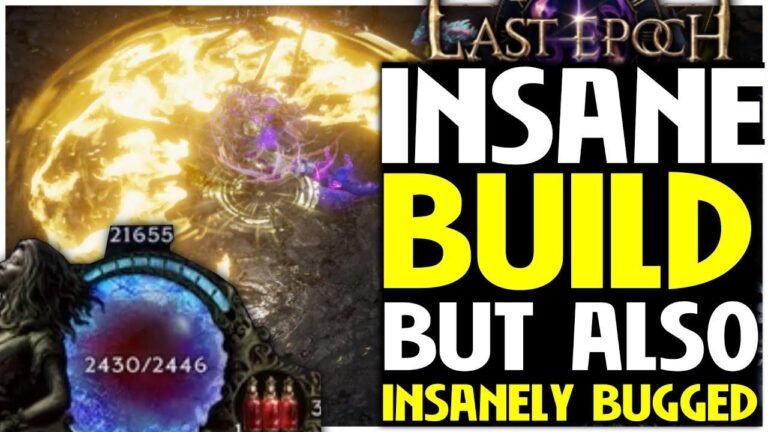 Healing Hands Melee Crit Paladin in Last Epoch is insanely strong, but it’s also bugged. Check out our build showcase!