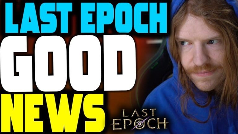 Nouvelles passionnantes pour les fans de Last Epoch ! Des mises à jour et des améliorations passionnantes sont en cours pour Last Epoch. Restez à l'écoute pour connaître les derniers développements !