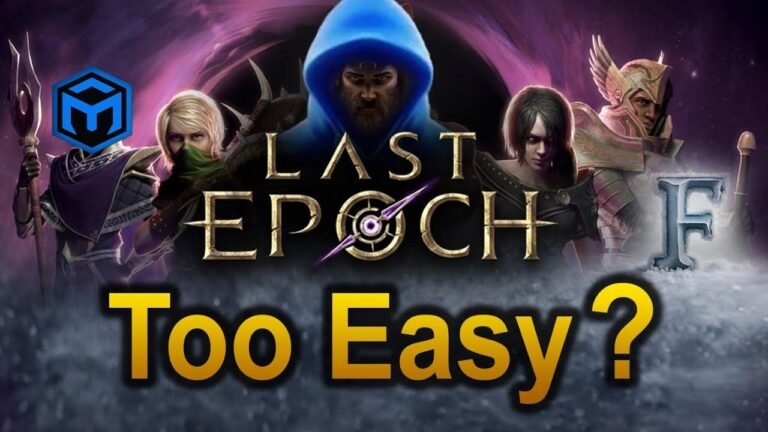 Last Epoch est-il trop simple pour les joueurs ?