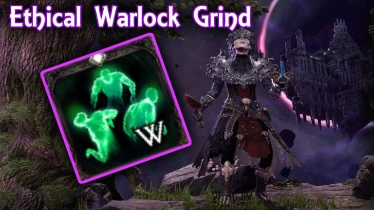 Ma construction de Warlock a été boostée, lol - Last Epoch #lastepoch