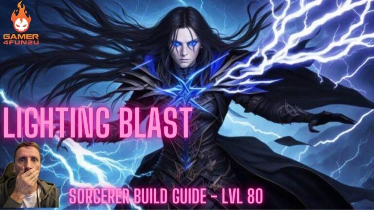Guide to Building a Lightning Blast Sorcerer in Last Epoch
