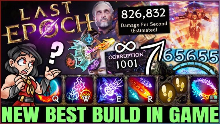 Check out the new best Runemaster Mage build in Last Epoch that focuses on infinite damage and immortality. This guide covers an infinite ward Nova strategy for maximum effectiveness.