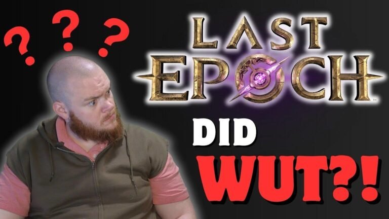 Last Epoch Shocked Everyone! | Colo Gives Their Reaction