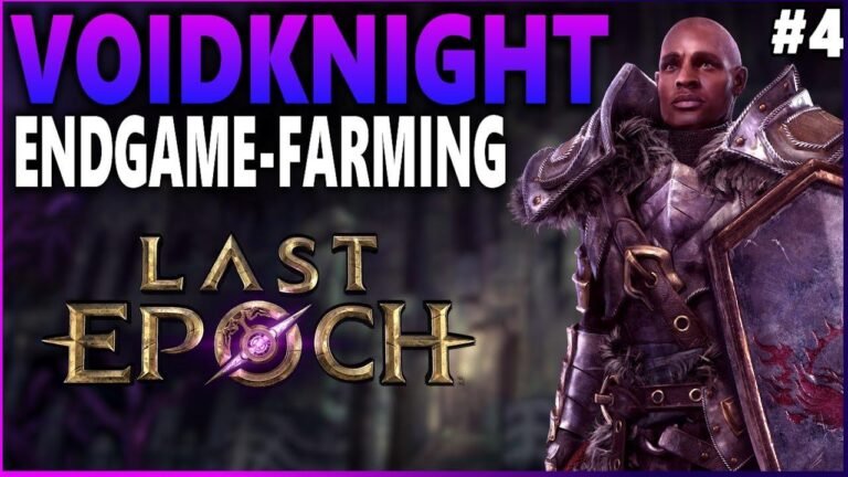 The build is really getting better! | Voidknight with Erasing Strike | Last Epoch Stream #04