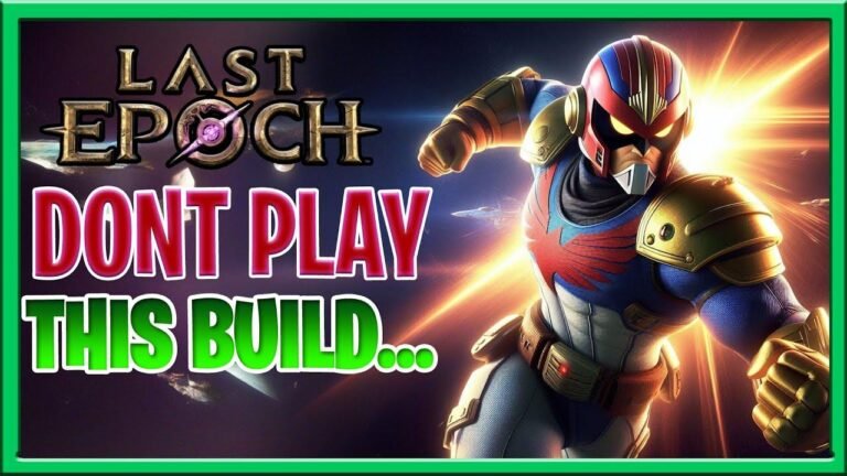 Évitez d'utiliser ce build dans Last Epoch. Découvrez le gameplay et le guide du build FALCON PUNCH Falconer.