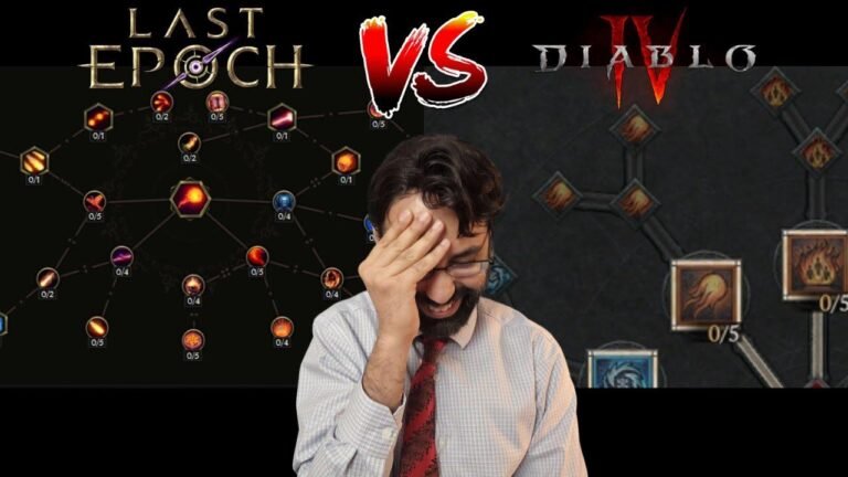 Why do Diablo 4 gamers dislike Last Epoch?