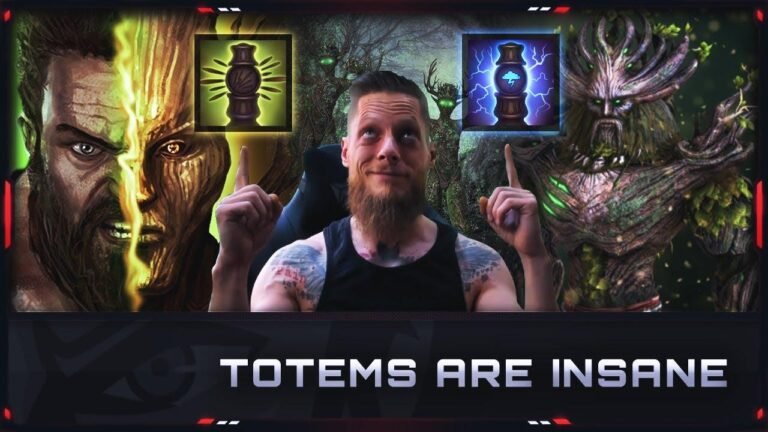 [LATEST VERSION | 1.0] – TOTEMS GO CRAZY – INTRO TO THORN TOTEM SHAMAN – A QUICK LOOK!