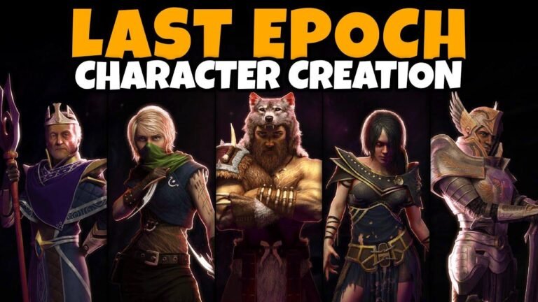 Sure, here’s the rewritten text:

“Explore Last Epoch: Character Creation (All Classes, Masteries, Skills Sneak Peeks, Customization Overview, and More)