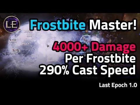 Check out this guide for the Ultimate Frostbite Runemaster build in Last Epoch! Deal 4k damage with each Frostbite and breeze through challenges.