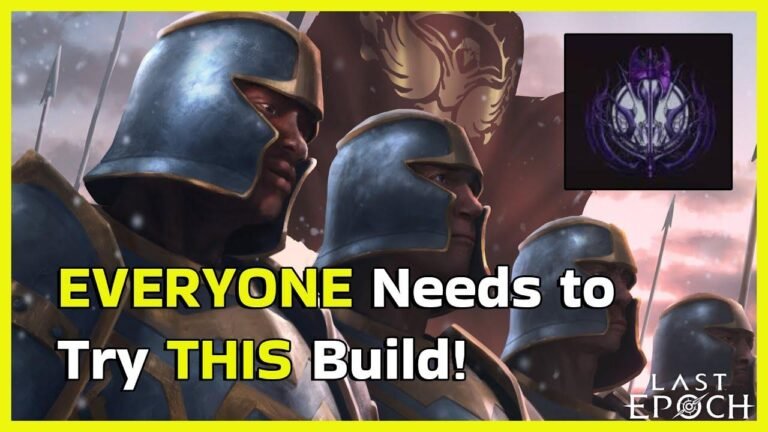 Newly Released Last Epoch 1.0: Check Out This Enjoyable Void Knight Build Guide! Unlock the Fun now!