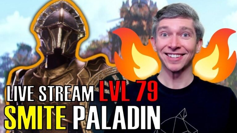 Live-Stream von ARPG Sentinel Gameplay mit Level 79 Smite Paladin in Last Epoch ansehen