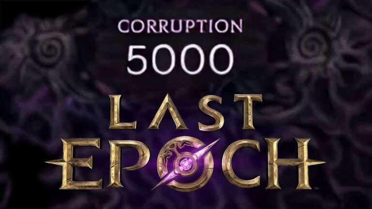 All About 5000 Corruption in Last Epoch 1.0 | How Fast ? Combien de profits ? Cela en vaut-il la peine ?