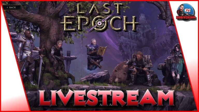 🔥🎮 Watch D4 Campfire First, Then Dive into Last Epoch! 🔥🎮