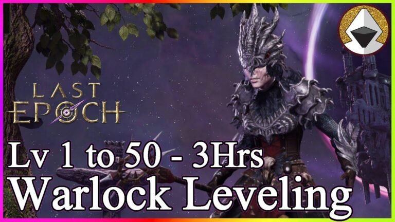 Warlock’s Warp: Level Up Acolyte Lightning-Fast in 3 Hours – Last Epoch!