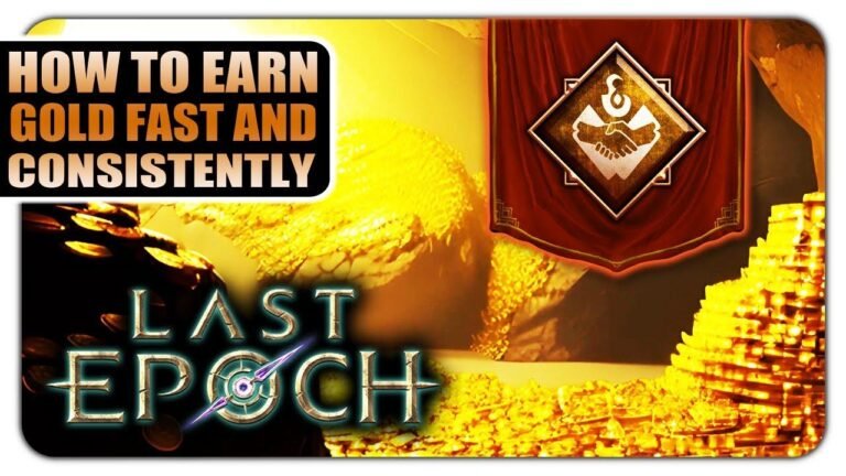 Unlocking Gold: The Ultimate Guide to Farming in Last Epoch 1.0