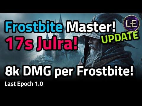 Top Frostbite Runemaster Build: 8k DMG per Frostbite – Last Epoch [1.0]