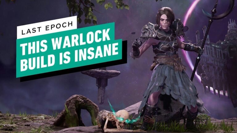 Create an Engaging Last Epoch Warlock Build Guide!