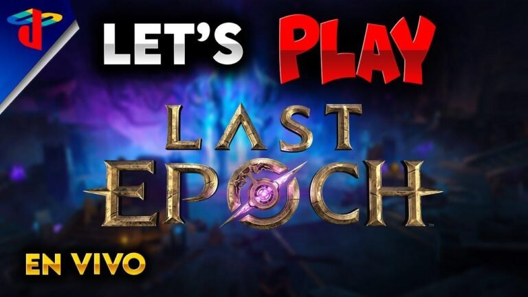 Neue Klassen live in der Last Epoch Gameplay Session erforschen! 💜