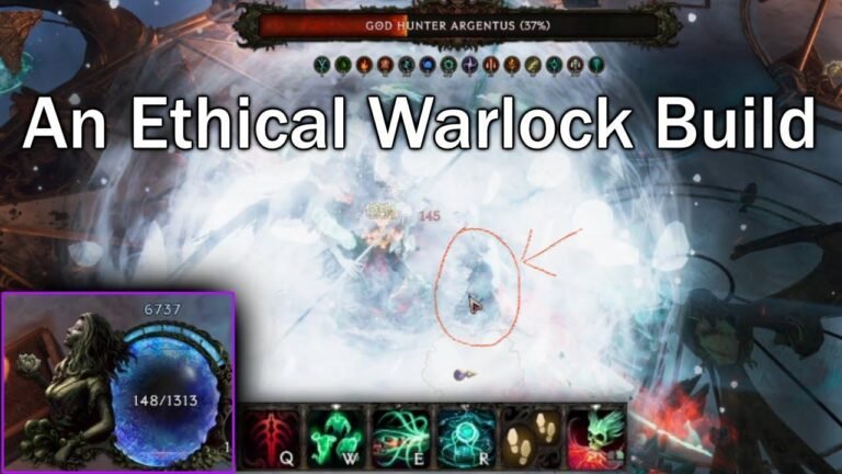 Warlock Wonders After Nerf : le dernier buzz de Last Epoch !