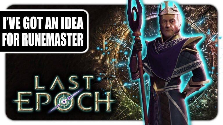 New Runemaster Concept Unveiled for Last Epoch Players