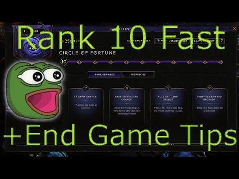 Fastest Way to Hit Rank 10 Plus Top Endgame Prophecies in Last Epoch Part Three