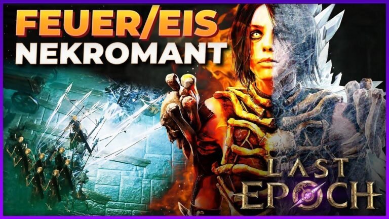 Top Necromancer Leveling : Armée de serviteurs de feu ou de glace dans Last Epoch 1.0