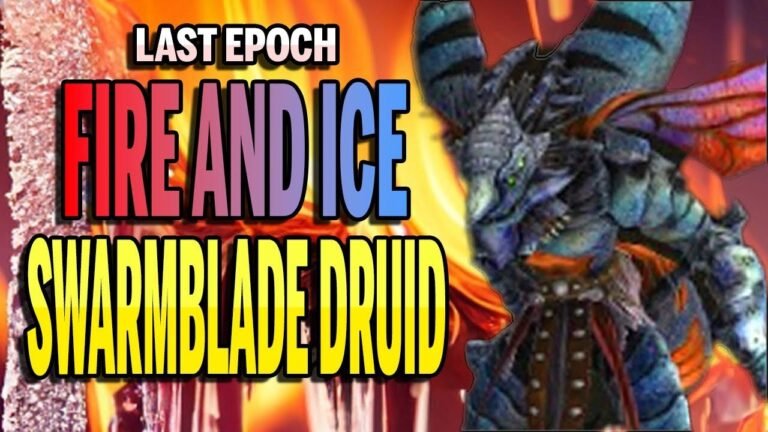 Fire and Ice Unleashed Swarmblade Druid Secrets Revealed