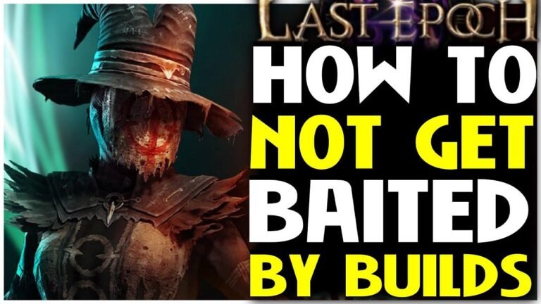 How to Pick the Perfect Build Guide for Last Epoch