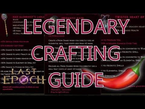 Crafting Mastery: Last Epoch 1.0 Strategy Guide for Legendary Gear