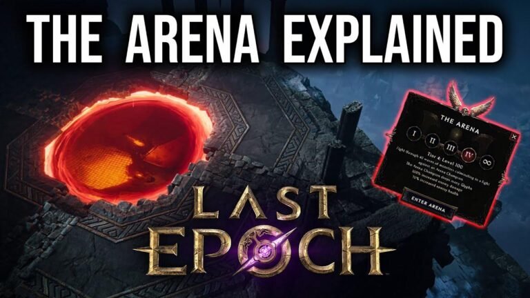 Tout ce que vous devez savoir sur Last Epoch Arena en 8 minutes