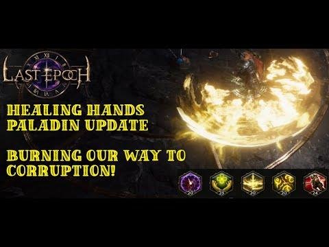 Ultimate Last Epoch Paladin Build for 1-3k+ Corruption & 1k+ Arena in 1.05 Update