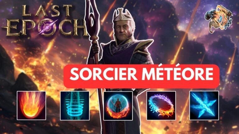 The Sorcerer Build that Dominates the Game? – Sorcerer Last Epoch Review