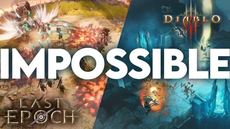 Why the Last Epoch was impossible to create according to Diablo designer